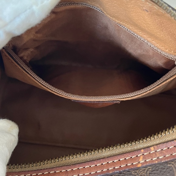 Authentic Celine Mini Handbag with Leather Trim - Picture 9 of 16